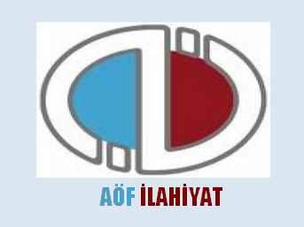 2011-2012 AÖF - Açıköğretim İlahiyat Ön Lisans Sınav Soruları ve Cevapları
