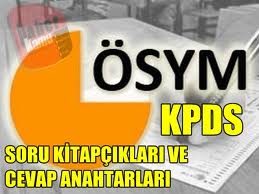 2012 KPDS Soruları ve Cevapları