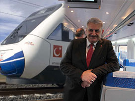 Demiryolundaki çılgın projeyi açıkladı