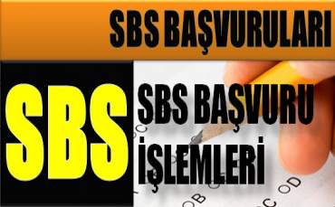 2012 SBS Başvuru Kılavuzu