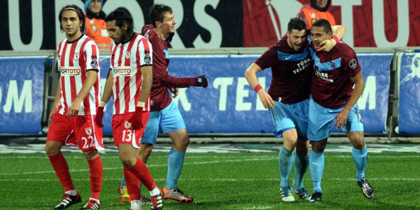 Karadeniz derbisi Trabzonspor'un