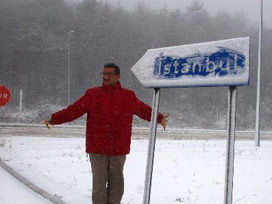 İstanbul'a asıl kar pazartesi geliyor