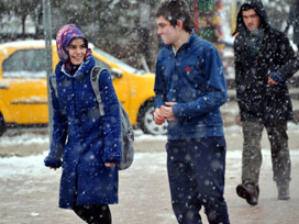 12 ilde okullar kar nedeniyle tatil
