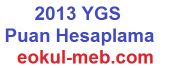 ygspuanhesaplama
