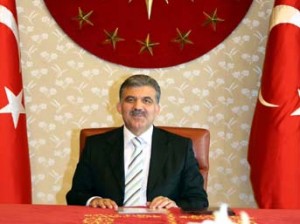CUMHURBASKANI ABDULLAH GUL