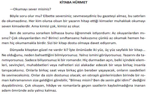 5. Sınıf Türkçe Ders Kitabı 6. Tema Okuma Kültürü Tema Değerlendirme Soruları Ve Cevapları Meb Yayınları Sayfa 190 191
