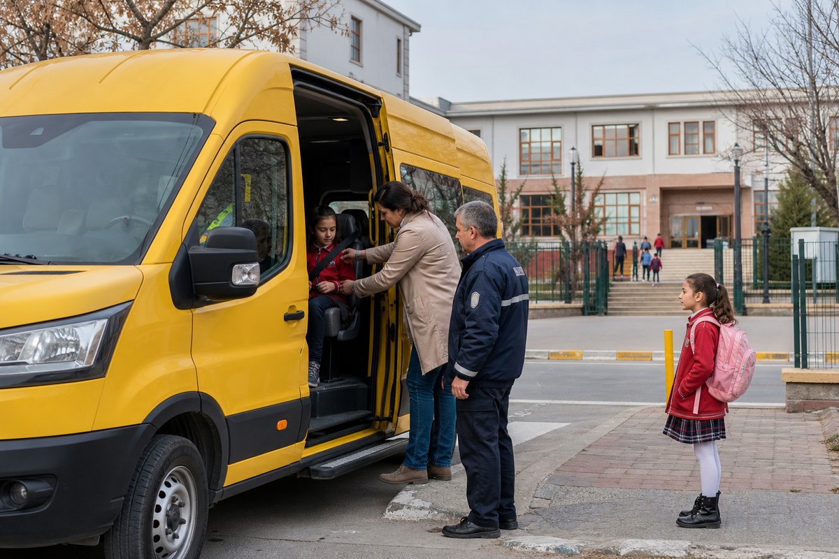 Okul Servis Aracı Seçerken Veliler İçin Kontrol Listesi