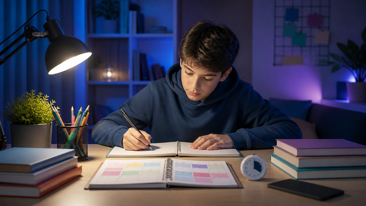 Yeni Eğitim Yılı İçin Verimli Ders Çalışma Programı Nasıl Hazırlanır?